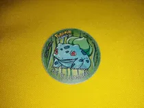 Comprar Tazo #1 Pokemon 1 De 1998 Bulbasaur El Primer Tazo D Pokemon