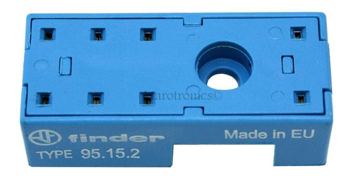 5 Pza 95.15.2sma Base Socket Rele Finder 40.51, 40.52, 40.61