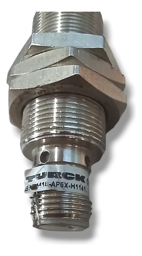 Turck Bi8-m18-ap6x-h1141 Sensor Inductivo (Usado)