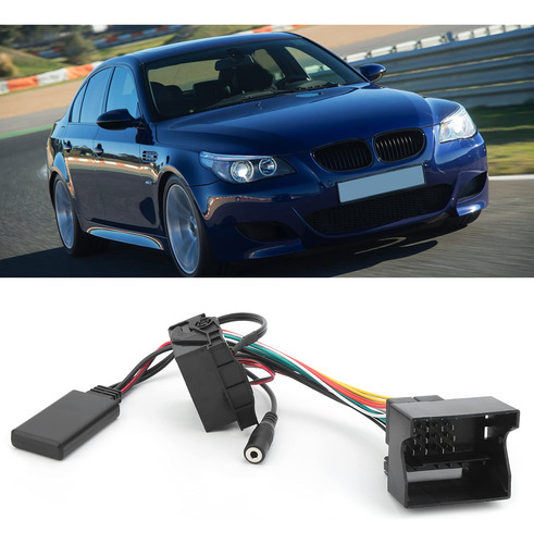 Cable Auxiliar Bluetooth 5.0 De 59,1 Pulgadas, Conector De A