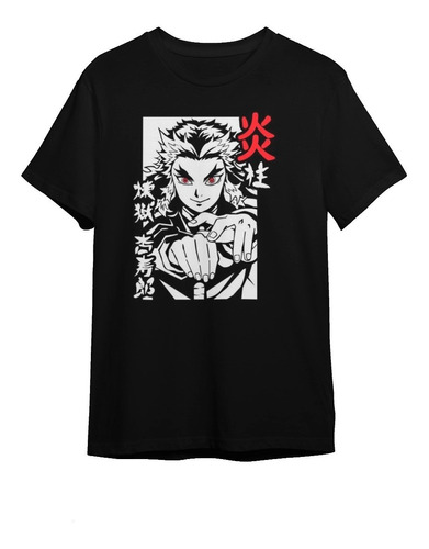 Franelas Shirts Camisetas Demon Slayer Reengoku 