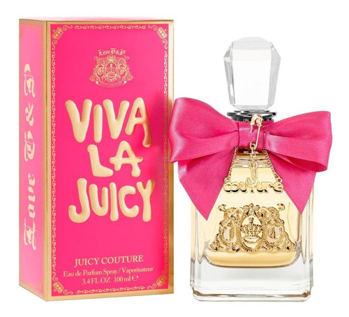 Perfume Juicy Couture Viva La Juicy Ori - L a $2000