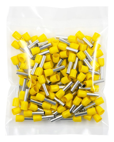 100pcs Terminal Pin Tubular Cable Calibre 12awg E4009