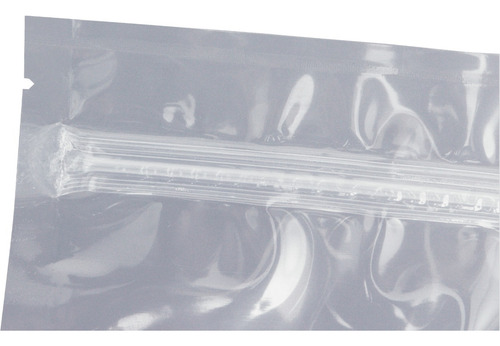 Embalagem Com Fecho Ziplock Stand Up Pouch 14x19 - 100 Und