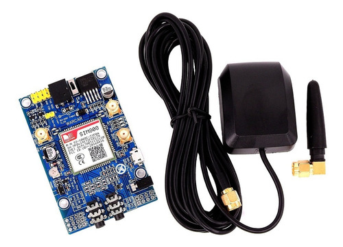 Sim808 Modulo Gsm Gprs Gps Con Antena Gps