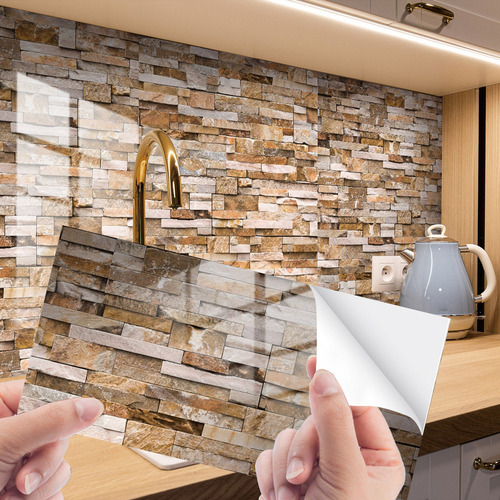 Pegatinas De Pared Autoadhesivas De Simulación Para Decoraci