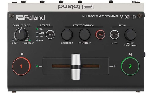 Roland V-02hd Multi-format Video Switcher