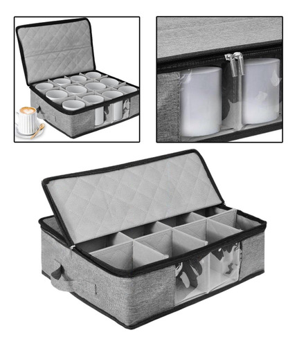 Organizador De La Caja De Almacenamiento De La Taza De