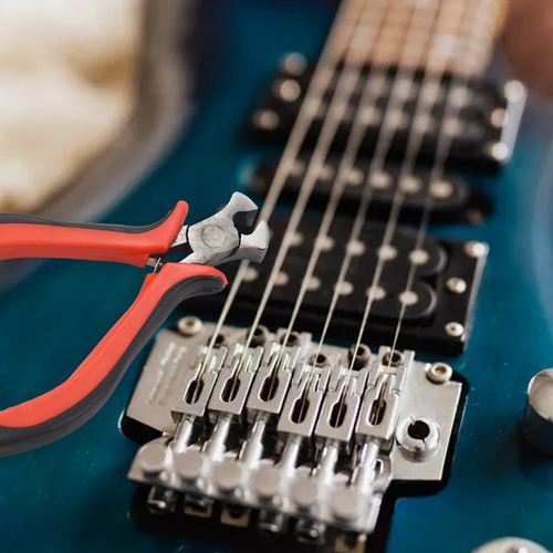 Cortador De Cuerdas Para Guitarra, Traste, Diapasón, Pinza,