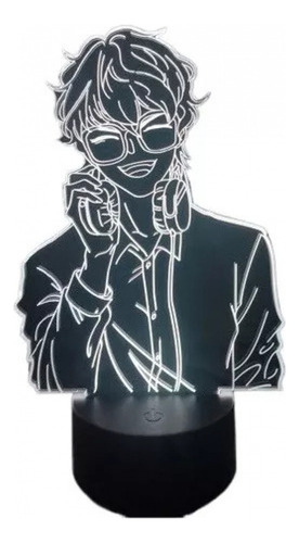 Figura De Messenger Mystic Game 707 Seven Luciel 3d Lamps L