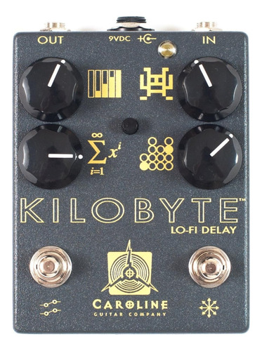 Kilobyte Fi Delay Pedal  Guitar Company