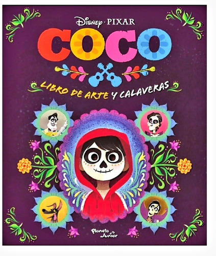 Coco Libro De Arte Y Calaveras