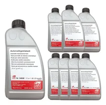 Comprar Kit 8 Óleo Câmbio Automático Febi 34608 Atf zf-6hp amarelo