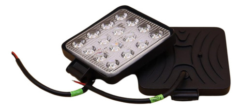 Par Farol De Trabalho Led Moto Niveladora Volvo G930 G940
