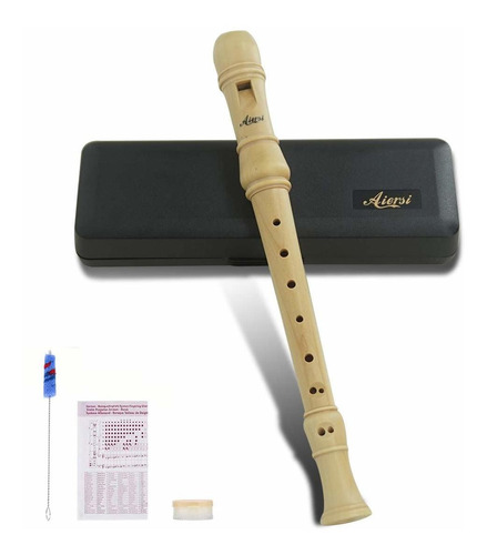 Aiersi Professional Flauta Soprana (madera De Arce)