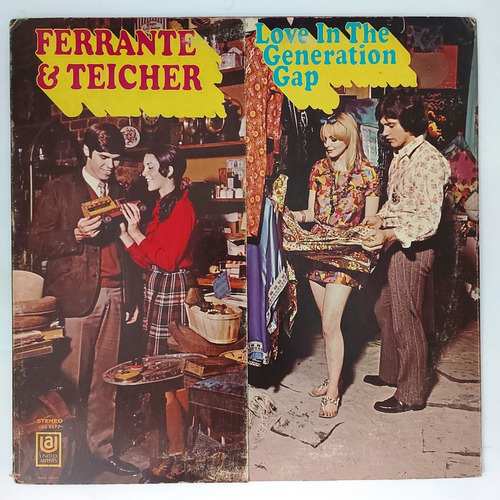 Ferrante & Teicher - Love In The Generation Gap  Imp Usa  Lp