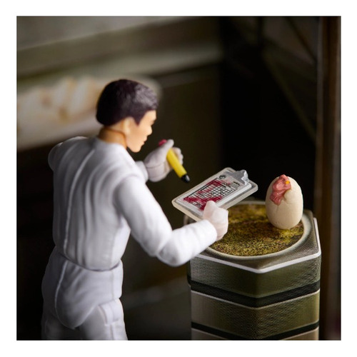 Jurassic World Hammond Collection Lab Dr. Henry Wu Mattel