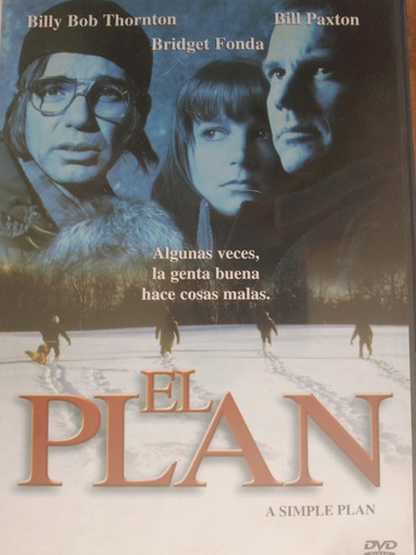 Dvd El Plan, Billy Bob Thornton, Bridget Fonda, Bill Paxton