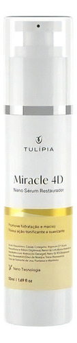 Sérum Facial Rejuvenescedor E Restaurador Miracle 4d Tulipia Momento De Aplicação Dia/noite Tipo De Pele Tipos De Pele