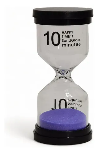 Reloj de arena 10 minutos hotsell