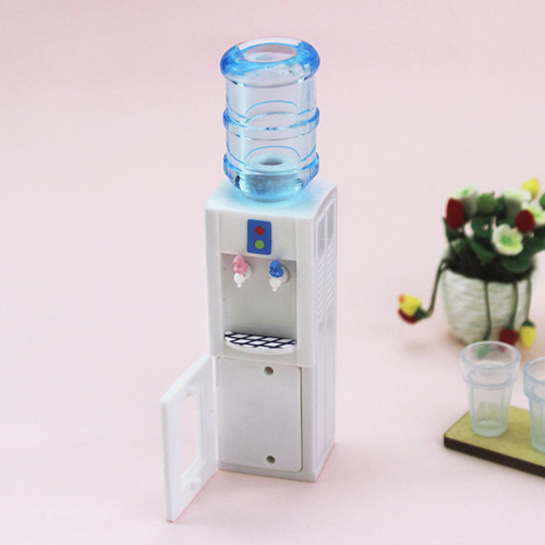 3 De Agua En Miniatura Para 1:12, Accesorios De Decoración