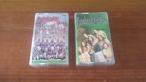 Malakate - Para Elena - Cassette (nuevo)