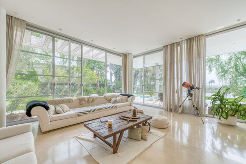 Venta Casa Santa Catalina Lote Doble Al Río Tigre