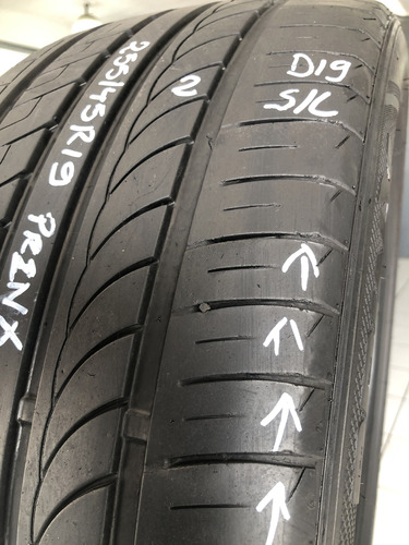 Kit 02 Pneus 255/45r19 Prinx Hirace Hz1 104y (1/2) (Usado)