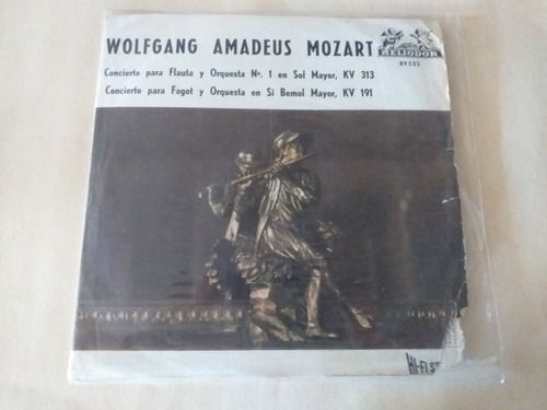 Vinilo Mozart - Conciertos Para Flauta Y Orquesta