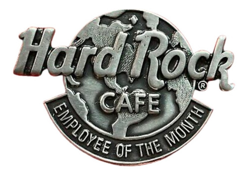 Pin Hard Rock Cafe Exclusivo Broche Metalico
