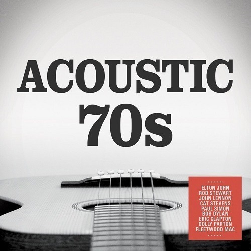 Acoustic 70s 3cd Nuevo Eu Musicovinyl 