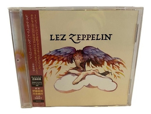 Lez Zeppelin Cd Jap Obi Usado