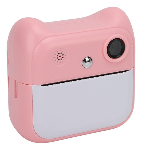 Mini Impresora Rosa Con Impresión Térmica De 48 Mp Y 2.4 Pul