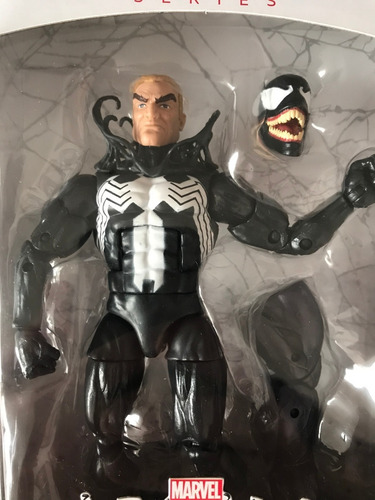 Venom Figura 6 Pulgadas Marvel Legends Symbiote Eddie Brock (Usado)