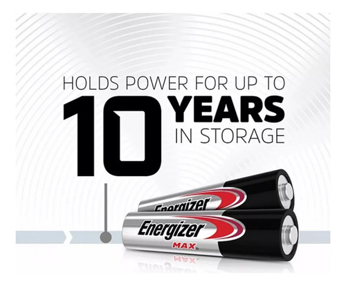 Energizer Max Aaa, 40 Pilas