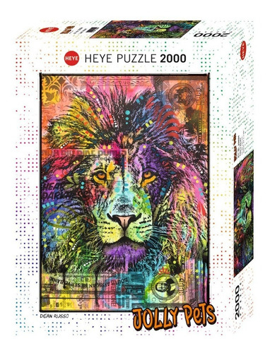 Rompecabezas Puzzle Heye 2000 Pz Original Nuevo Sellado