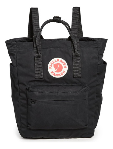 Fjallraven Kanken Totepack Para Mujer, Negro, Talla Única