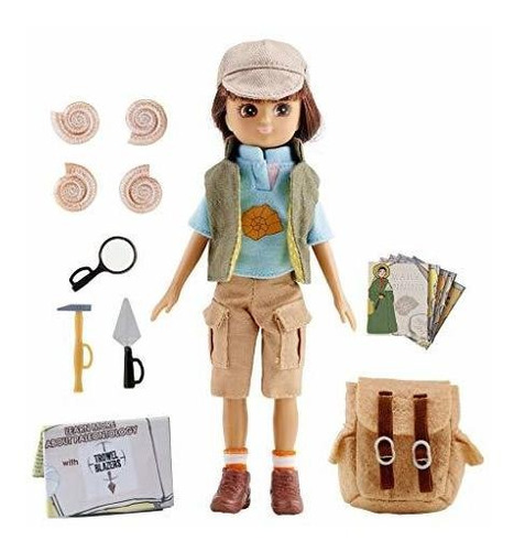 Muñeca Lottie Fossil Hunter | Juguetes Stem Para Niñas Y Ni