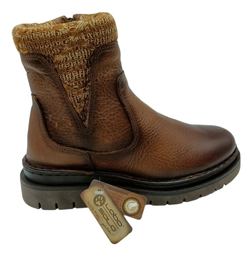 Bota Dama Lobo Solo 5207 Varios Colores