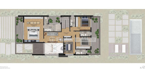 Imagem 4 de 30 de Casa Em Condomínio, 4 Dormitórios, 443 M², Centro - 202673