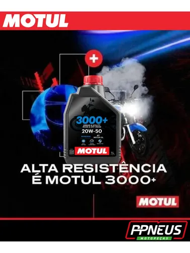Óleo Motor Traxx Work 125 Motul 3000+ 20w50 4t - 1l | MercadoLivre