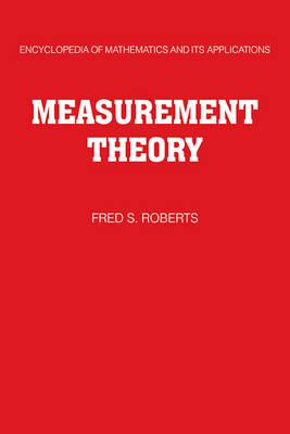 Libro Measurement Theory: Volume 7 : With Applications To...