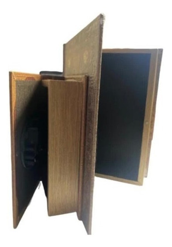 Reloj Mesa Compartimiento Secreto Cafe