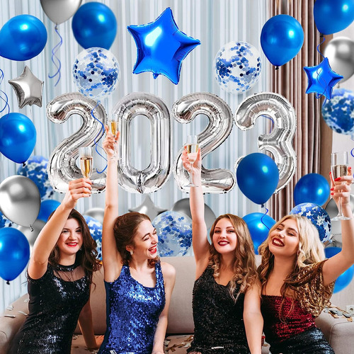 Set De Decoraciones De Graduación 50pcs 2023, Set De Globos