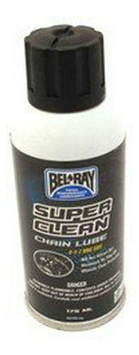 Bel-ray Motorcycle Super Clean Label Chain Lube - 175 Ml 994
