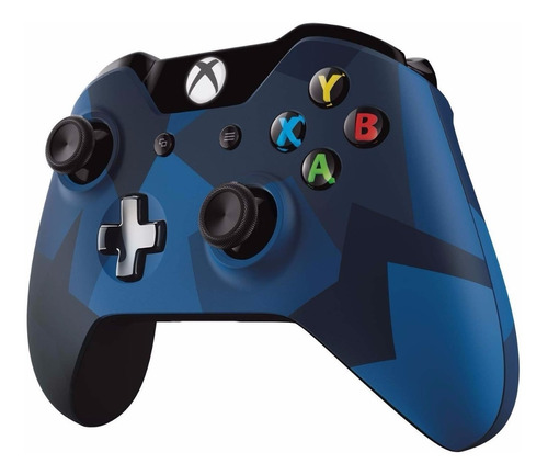 Imagen 2 de 3 de Control joystick inalámbrico Microsoft Xbox Xbox wireless controller midnight forces special edition