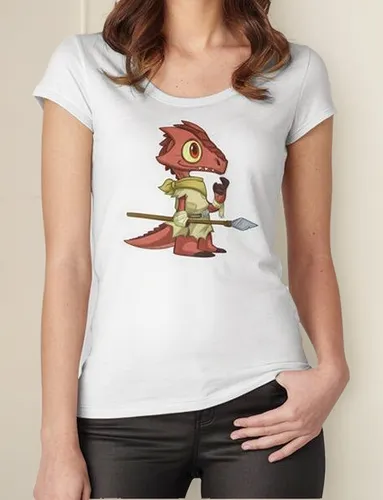Remera Tiny Kobold - Cute D & D Adventures Algodon Premi
