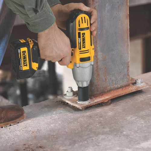 Imagem 6 de 8 de Chave De Impacto 20v 2 Baterias Xr 5ah Dewalt Dcf889 E Bolsa