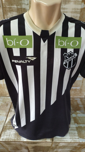 Camisa Ceará Penalty Tam G Número 10 Ano 2013!!!