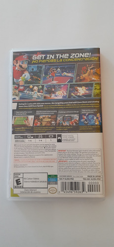 Nintendo Switch Mario Tennis Aces Físico Standar (Usado)